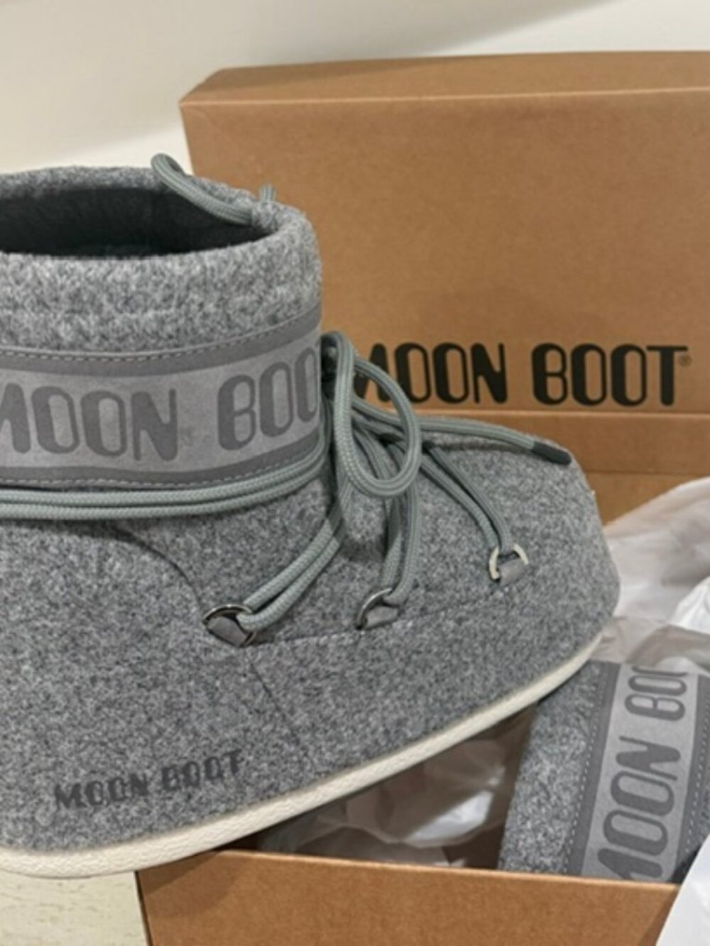 MB ICON LOW FELT MOONBOOT
